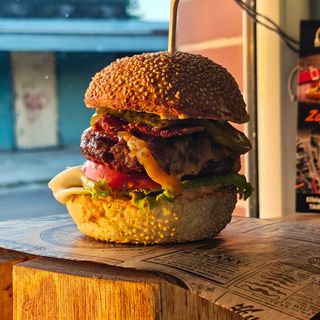 Burger wołowy