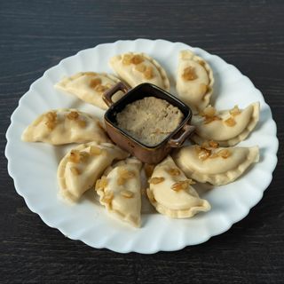 Pierogi z ziemniakami i wątróbką 270g