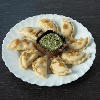 Pierogi ze szpinakiem i twarogiem 300g