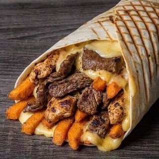 Rollo bacon cheese