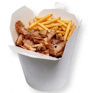 Kubełek - frytki