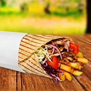 Frytollo z mięsem kraftowym