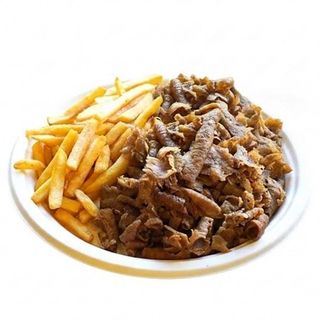Mięso - frytki z mięsem kraftowym