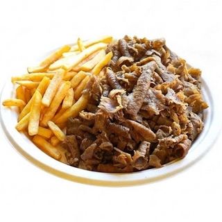 Mięso + frytki