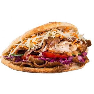 Kebap z mięsem kraftowym