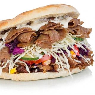Burger z mięsem kraftowym