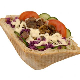 Kebap max z mięsem kraftowym