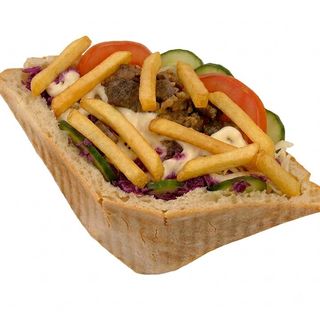 Kebap max frytki
