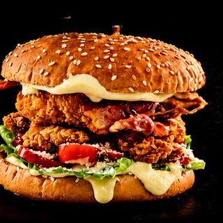 Burger cezar