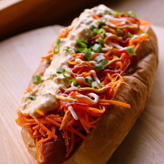 Hot dog burgerowy