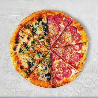 Pizza Pół na Pół