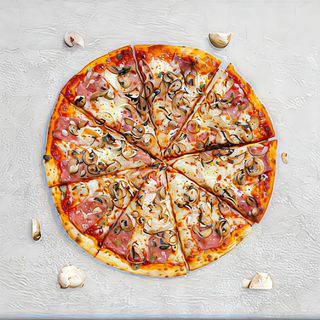 Pizza Capriciosa