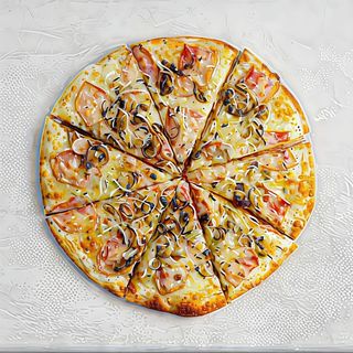 Pizza Carbonara
