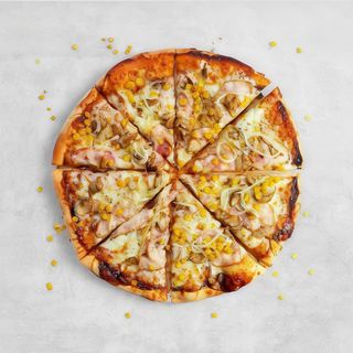 Pizza Chicken BBQ