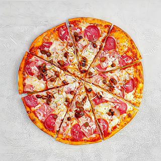Pizza Mięsna