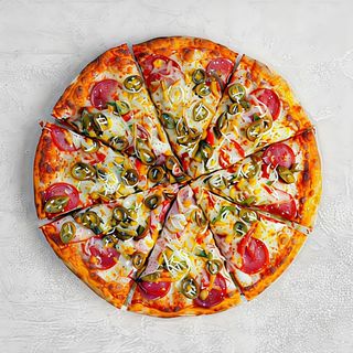 Pizza Certyfikat wypasu