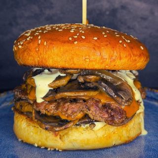 MUSHROOM BURGER
