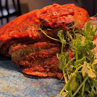 Żebro wołowe wolno pieczone 500 g