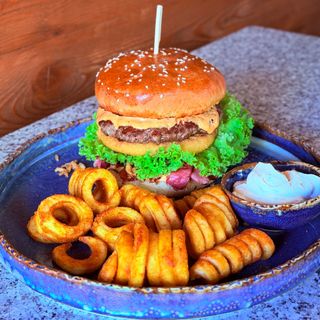 Burger sezonowy