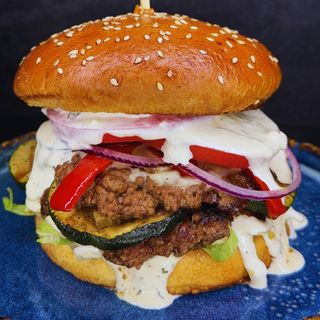 GEMUSE BURGER
