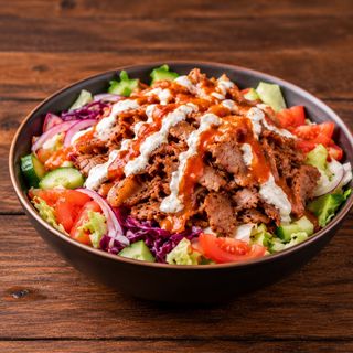 Sałatka kebab 350g