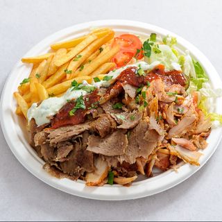 Danie kebab duże