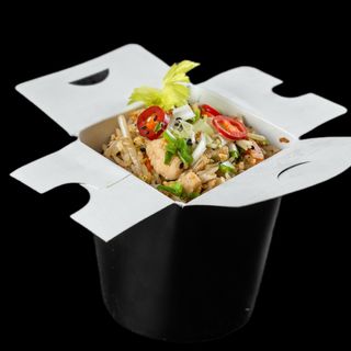 Box kebab duży