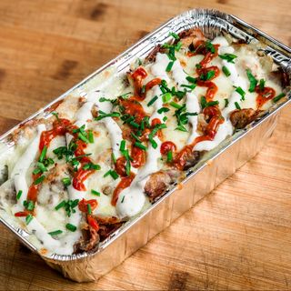 Kapsalon z serem
