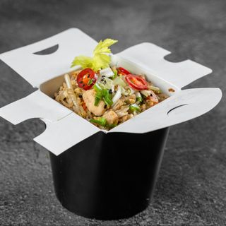 Box kebab mały