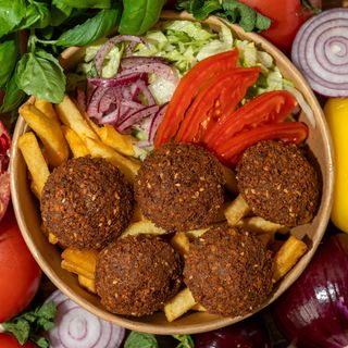 Talerz Falafel