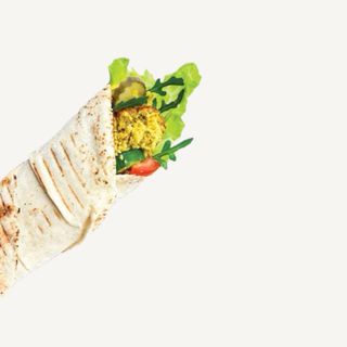 Falafel na cienkim XXL