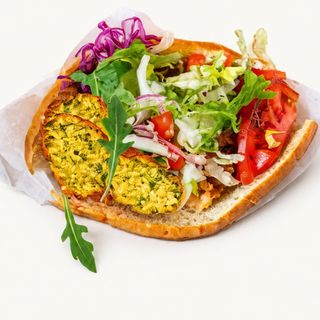 Falafel na grubym