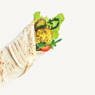 Falafel na cienkim XL