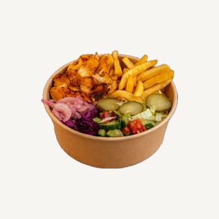 Kebab box L