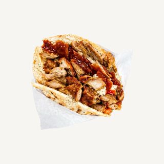 Kebab na grubym samo mięso