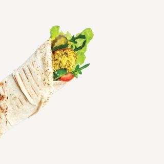 Falafel na cienkim L
