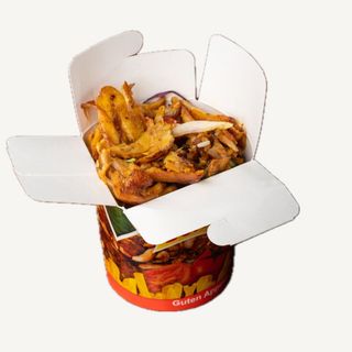 Kebab box samo mięso XL