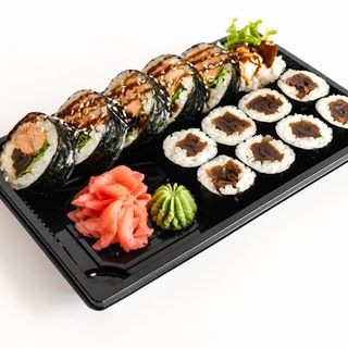 Mini Salmon Teriyaki Box 14 szt.
