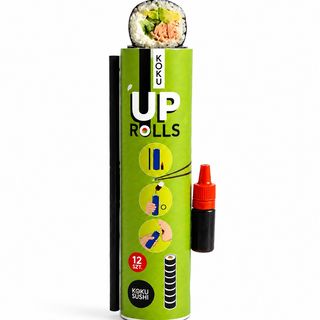 Teriyaki KOKU Up Rolls