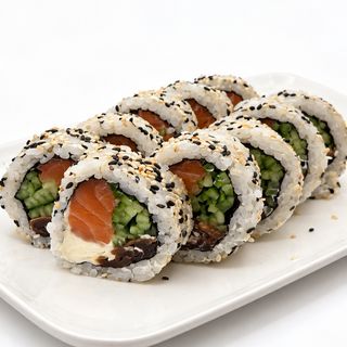 Uramaki Philadelphia roll