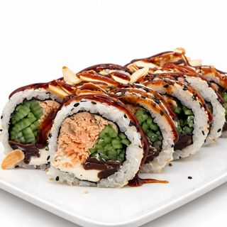 Uramaki Grill Philadelphia roll