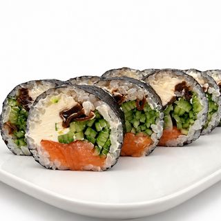 Futomaki Łosoś Philadelphia