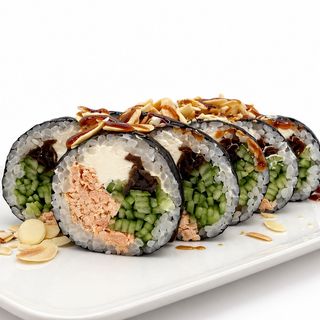 Futomaki Łosoś grill Philadelphia