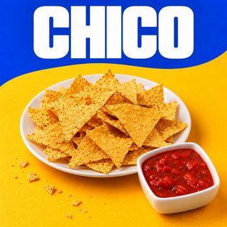 Nachos Chico + 1 salsa