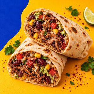 Burrito Szarpana Wołowina Birra