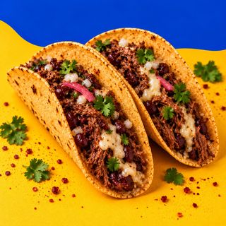 Tacos Szarpana Wieprzowina Al Pastor