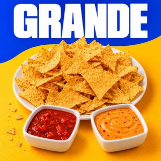 Nachos Grande + 2 Salsy