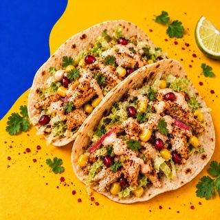 SOFT TACO SZARPANY KURCZAK ACHIOTE