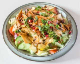 Sałatka Fatusz Turecki