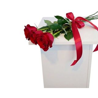 Roże czerwone 3szt. długość 70cm